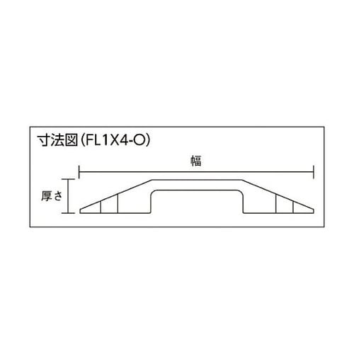 FL1X4O ケーブルプロテクタ