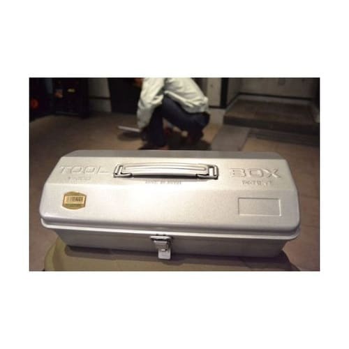 Y350−SV山型ツールボックスシルバー