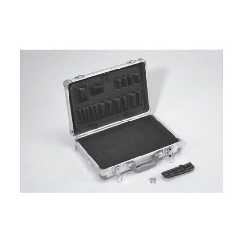 TAC10 アルミケース片開きシルバー