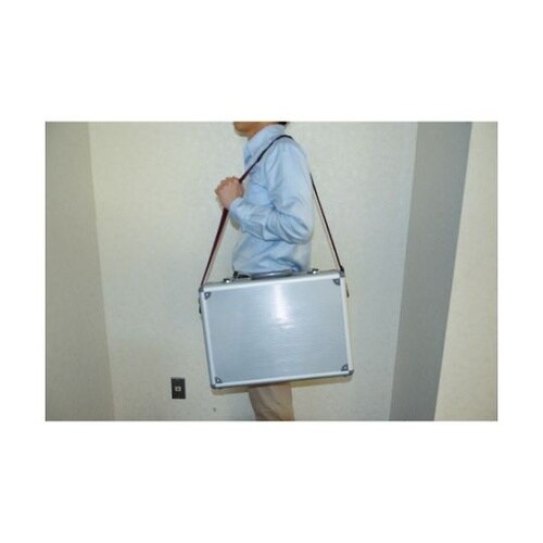 TAC10 アルミケース片開きシルバー