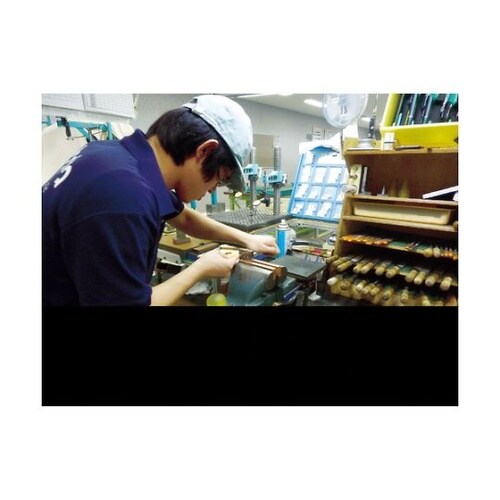 THI20004 鉄工用ヤスリ 平 油目