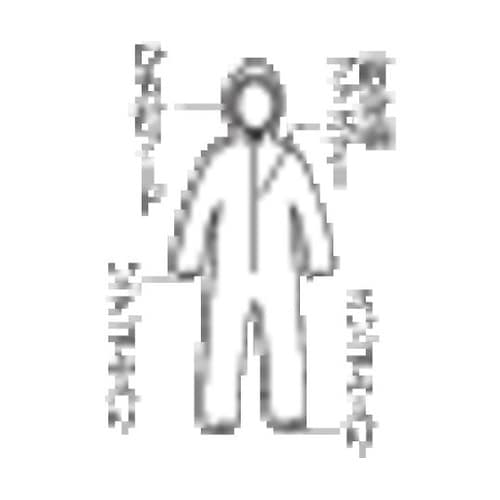 TPCM40 不織布保護服M