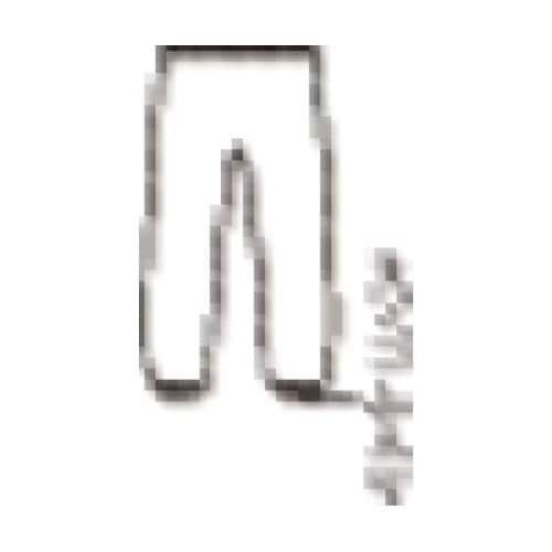 TPCZLL80 不織布保護服ズボンLL