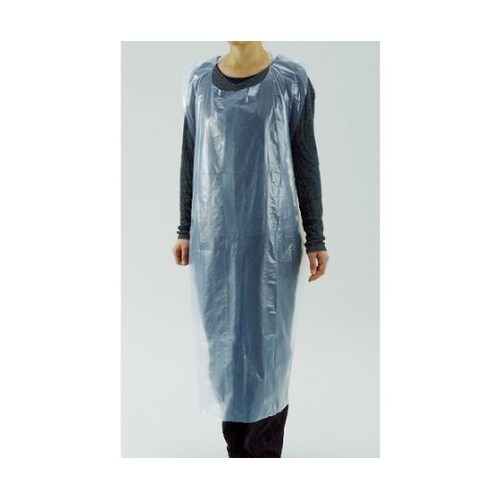 ポリエチレン使い捨てエプロン サイズフリ