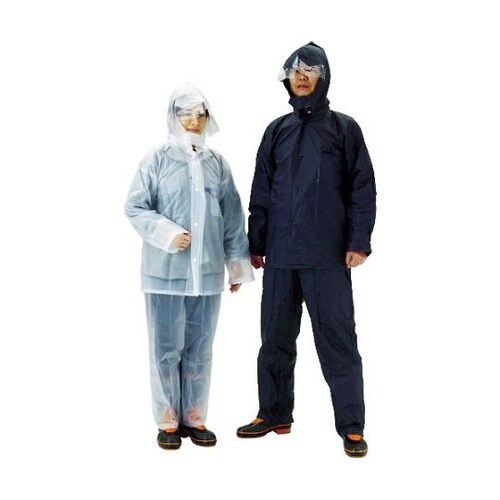 TRW90L レインスーツ クリア