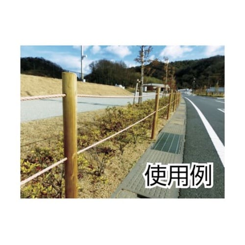 R630A 麻ロープ 3つ打