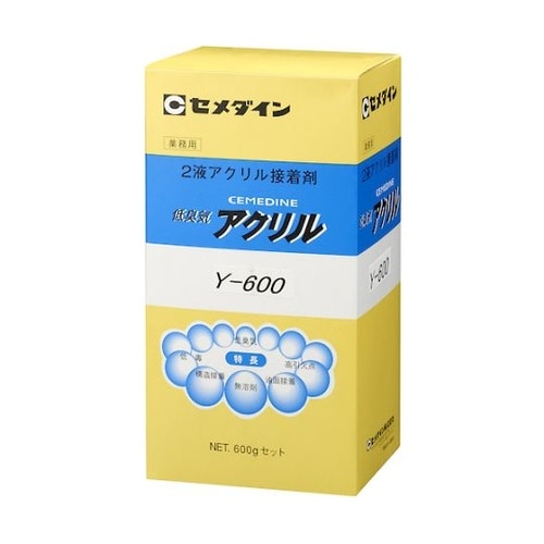 アクリル系接着剤 メタルロック Y600