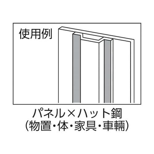 アクリル系接着剤 メタルロック Y618