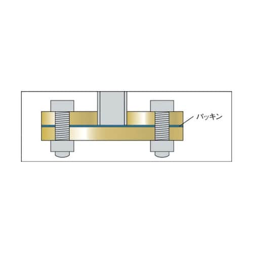 10BLF40AフランジFF型SS400