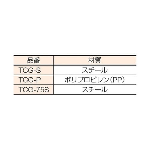 TCG75Sベルト荷締機用コーナーガード