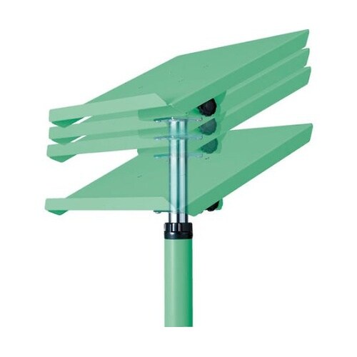 WS1CYGワークサポートスタンドYG色