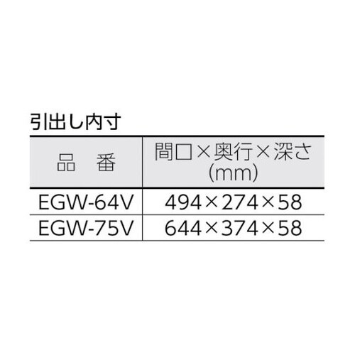 ツールワゴン イーグル バーディワゴン用