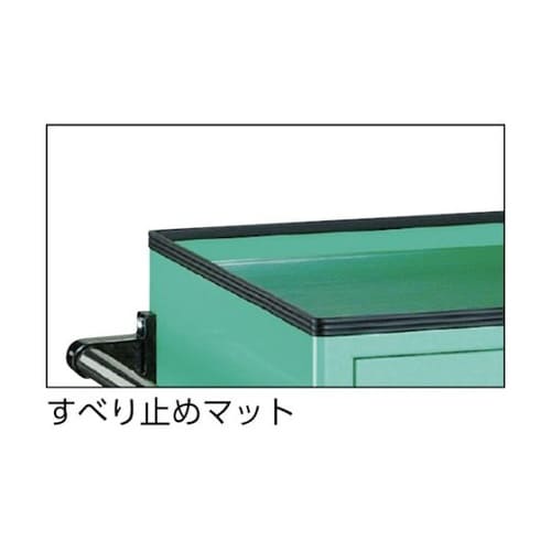 NTS404NYGツールワゴン引出幕板付