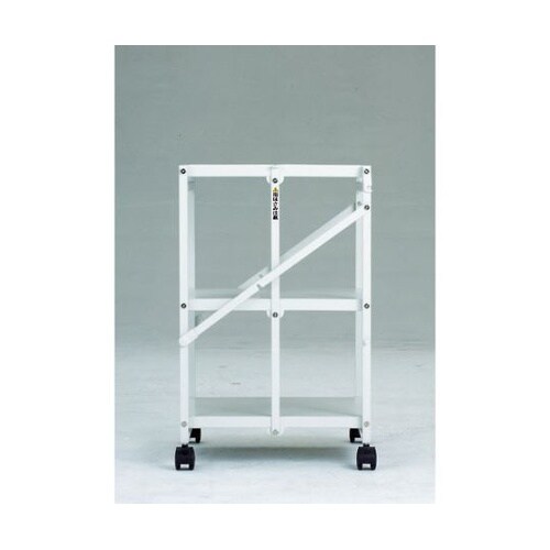 スチール製ワゴン ワンタッチワゴン W4