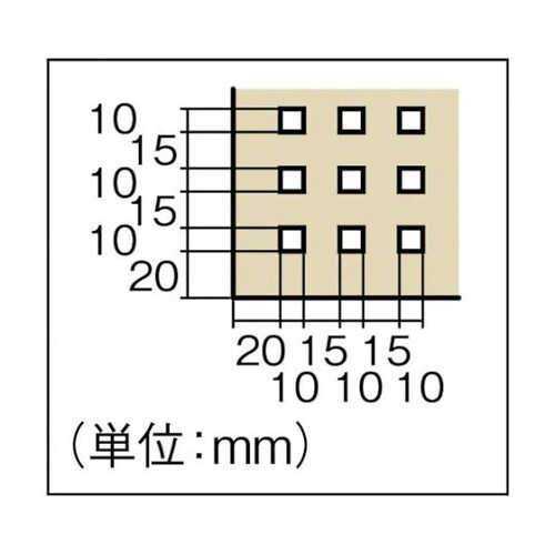 TUR3 パンチングパネル パネリーナ