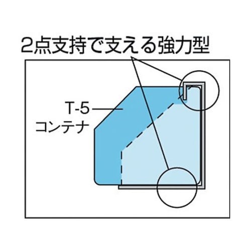 UPRC5 パンチングパネル用棚板