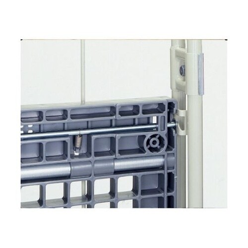 WKP8060 床板プラスチック製カゴ車