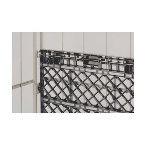 WKP8060 床板プラスチック製カゴ車