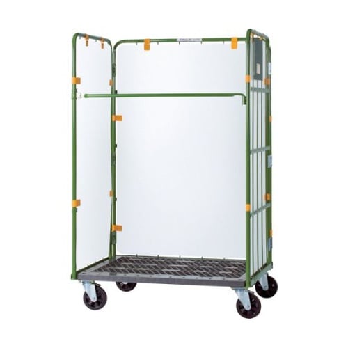 カゴ車用オプション ハイテナー用コボレ止