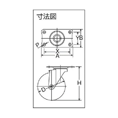 420ER125 E自在ゴム車