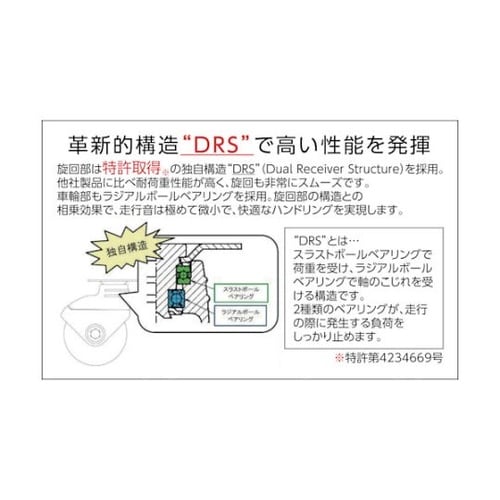 TYPK100 省音キャスター