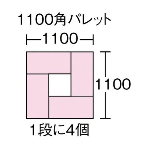 T282−GY T型コンテナ グレー