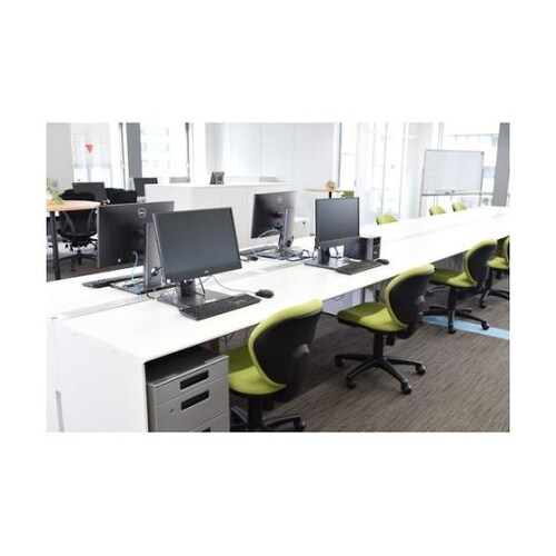 T10B オフィスチェア青