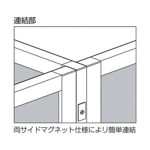TMGP1506BR 磁石パーテーション