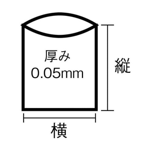 X0090N 業務用ポリ袋 90L