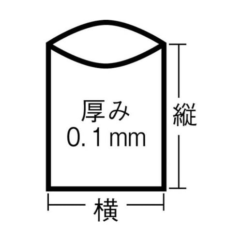 S0045 業務用ポリ袋 45L10枚入