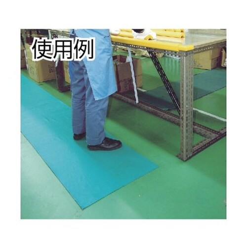 MM05 メガマットハーフ ブラック