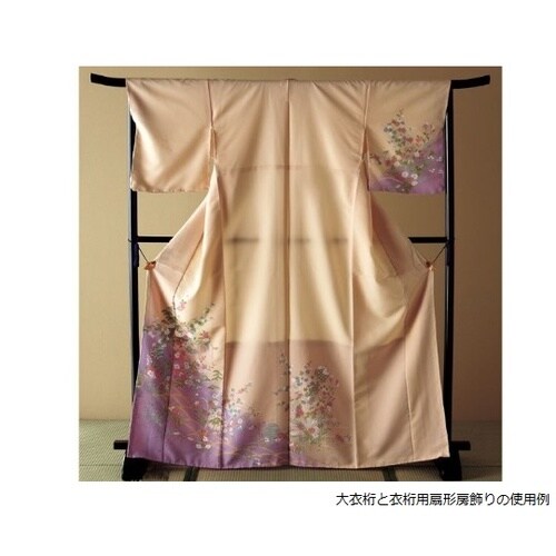 大衣桁 黒 61−819−81−1