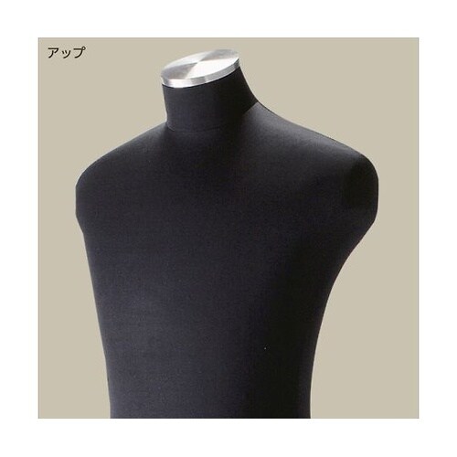 61−183−3−1紳士黒ニット張ボディ