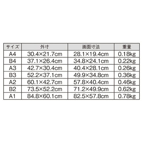 ベストパネル 黒 A2 入数1枚 61−