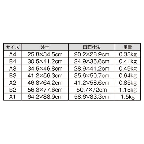 61−220−1−1 ポスターパネル