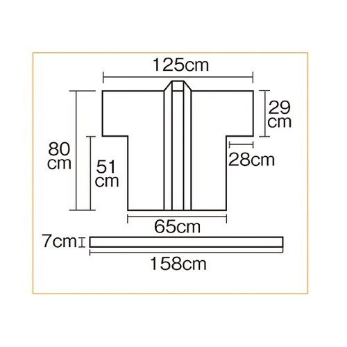 61−248−1−2 大売出しハッピ 紺
