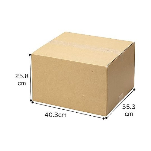 ダンボール 40.3×35.3×25.8