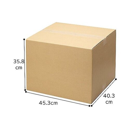 ダンボール 45.3×40.3×35.8