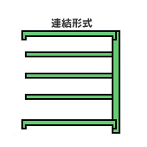 TS6345−5R 軽中量ラック