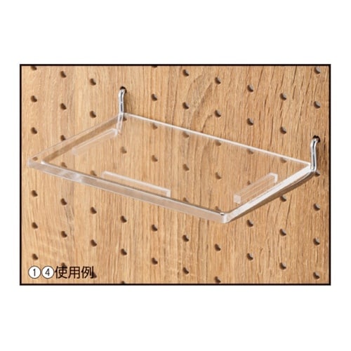 61−123−13−2シューズフック2段