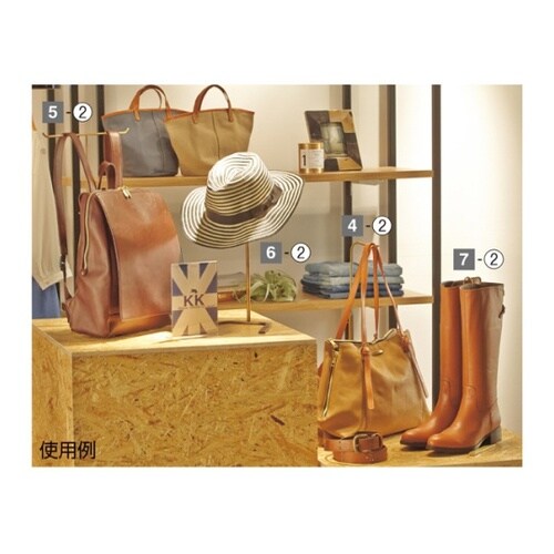 61−159−5−1 T字スタンド 黒