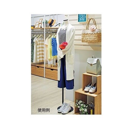 61−177−1−2婦人ニット張ボディ黒