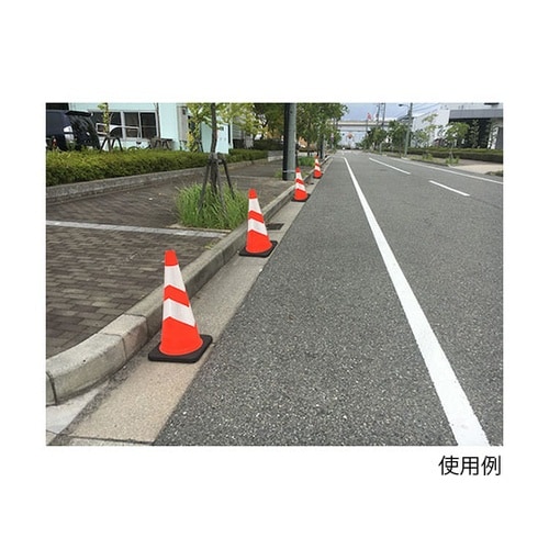 1105300502 コーン赤/白