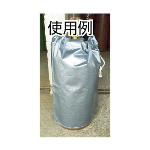 GBCA2K ボンベカバーアセチレン瓶用