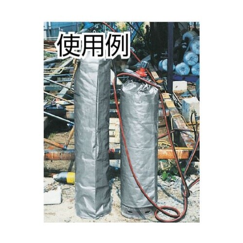 GBCTA2Kボンベカバーアセチレン瓶用