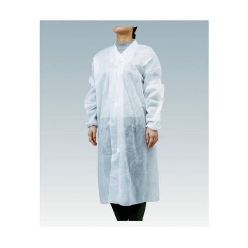TDRMM 不織布使い捨て白衣 10枚