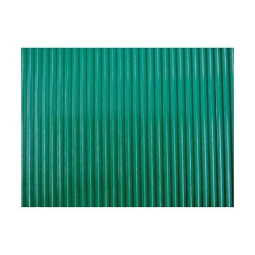 TEBM920GN 塩ビマットB山 緑