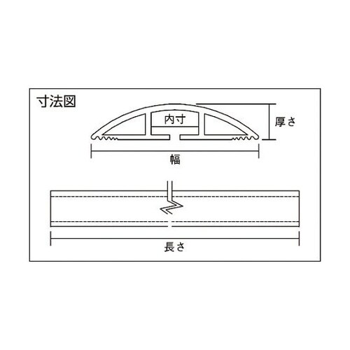 TSRD10X5010BK プロテクター
