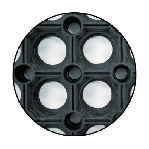 TTRM6080 有孔ラバーマット