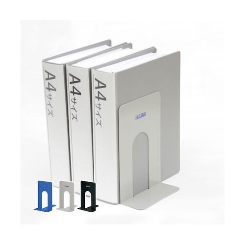 BE1GY ブックエンド (特大) 灰